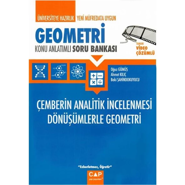 Geometri Çemberin Analitik İncelenmesi Dönüşümlerle