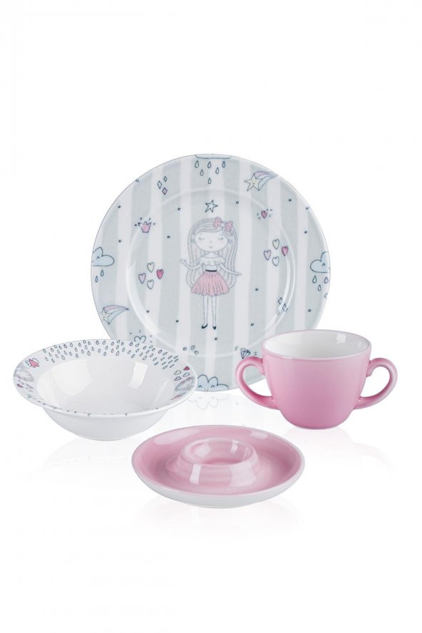 Acar 10 Neva 4 Prç Mama Seti - Pembe - 3