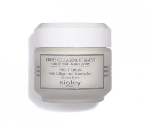 Sisley Crème Collagène Et Mauve Gece Kremi 50 ML