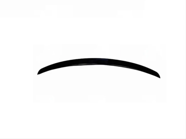Audi A4 Uyumlu S4 Spoiler Piano Black 2012-2015