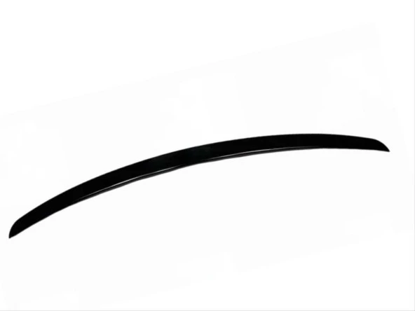 Audi A4 Uyumlu S4 Spoiler Piano Black 2019+