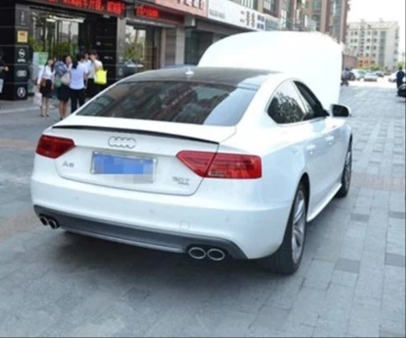 Audi A5 Uyumlu Spoiler Piano Black 2009-2016 - 2