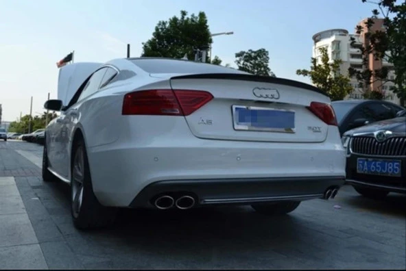 Audi A5 Uyumlu Spoiler Piano Black 2009-2016 - 6
