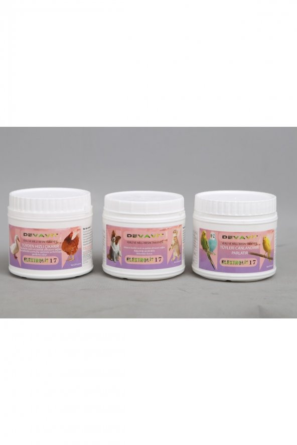 Muhabbet Kuşu Yemi, Kanarya Yemi, Güvercin Yemi 250 Gr Elektrolit - 2