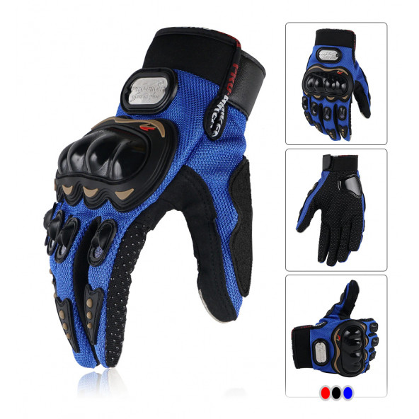 Probiker Korumalı Motosiklet Eldiveni - 2