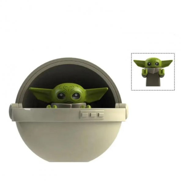 Baby Yoda Star Wars Mini Figür