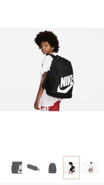 NİKE unisex sırt okul çantası - 3