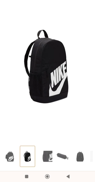 NİKE unisex sırt okul çantası - 2