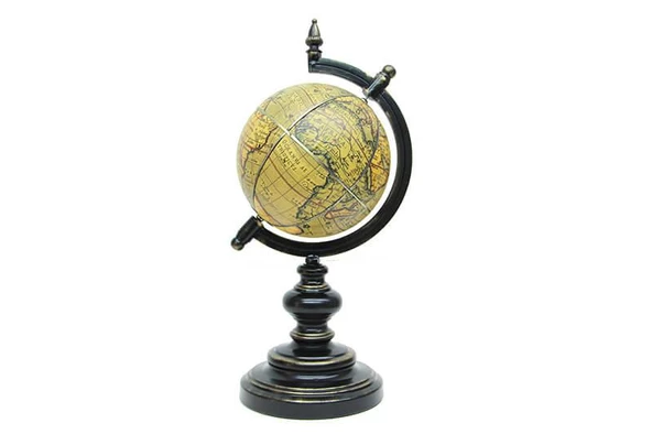 Yerküre Standlı Dünya Dekoratif Hediyelik - Resim 2