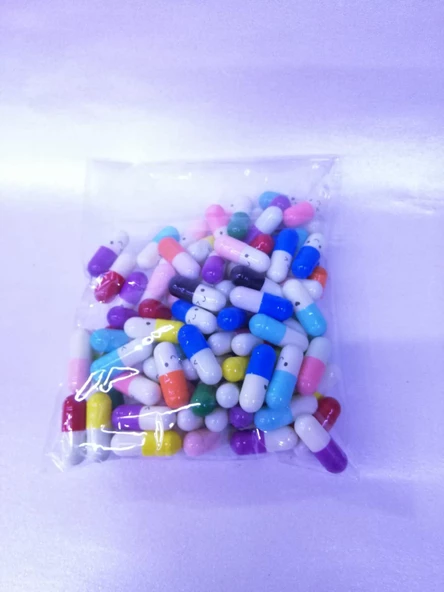 Aşkpirin 100 lü paket Dekoratif Hediyelik ürün görseli 1