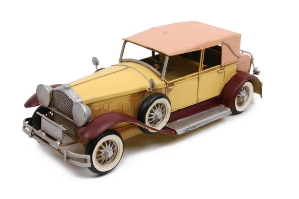 Dekoratif Metal Araba Biblo Dekoratif Hediyelik - Resim 2