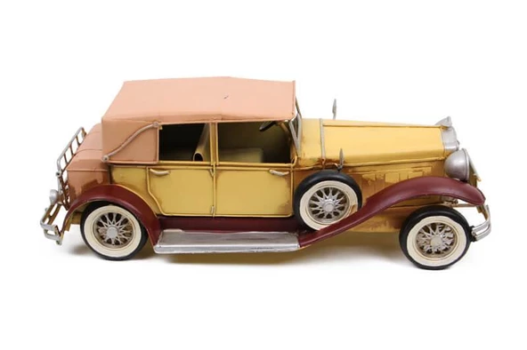 Dekoratif Metal Araba Biblo Dekoratif Hediyelik - Resim 5