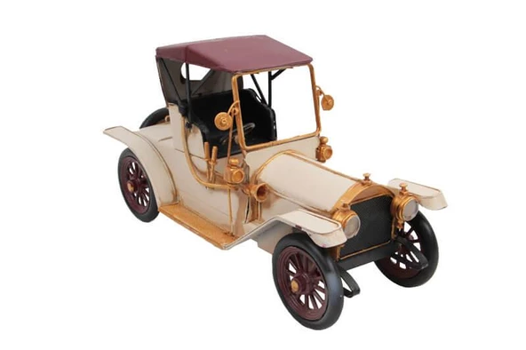 Dekoratif Metal Araba Biblo Dekoratif Hediyelik - Resim 2