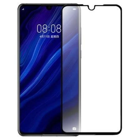 NANO Teknoloji XİOAMİ Mİ 8 Lite Siyah Kırılmaz Cam Ekran Koruyucu - Resim 3