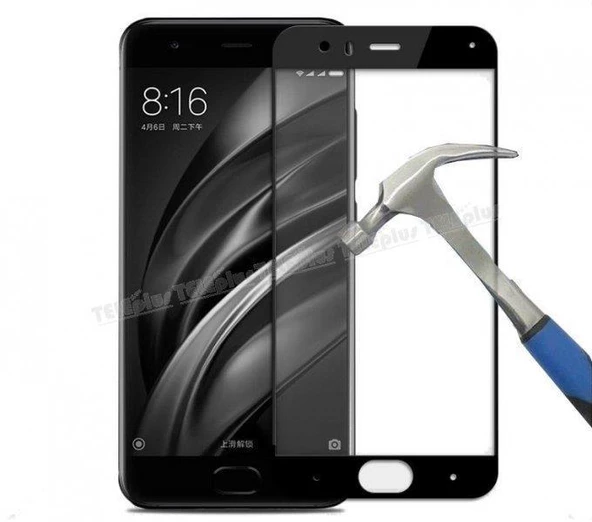 NANO Teknoloji Cam İPHONE XS Max Siyah Kırılmaz Ekran Koruyucu ürün görseli 1