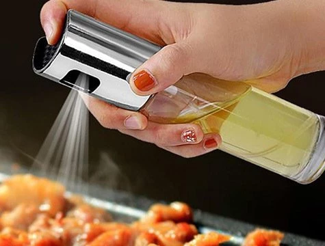 Spray Yağdanlık Cam Şişe - Resim 2