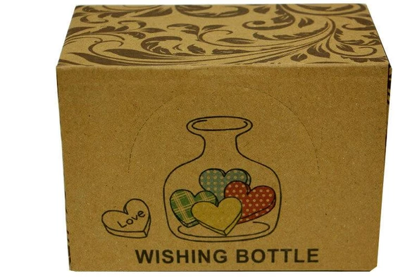Dilek Şişesi Love 12'li Paket Hediyelik - Resim 3