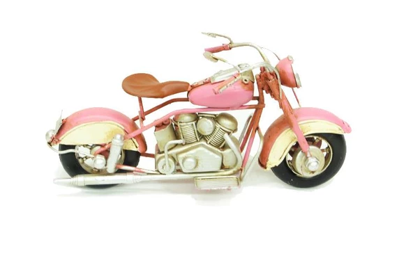 Dekoratif Metal Motosiklet Vintage Dekoratif Ev Ofis Hediyelik ürün görseli 1