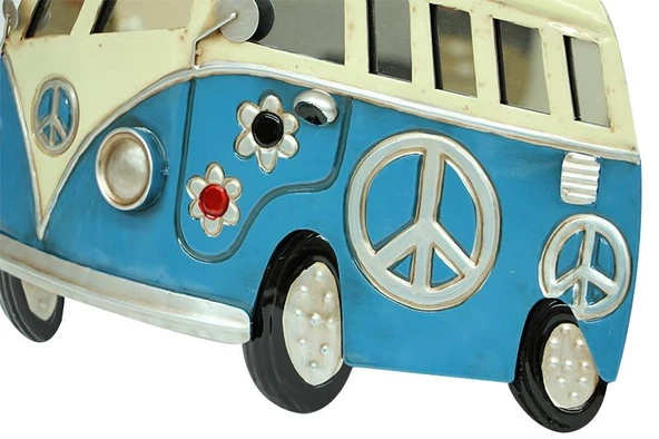 Minibus Pano Çiçekli - Resim 2