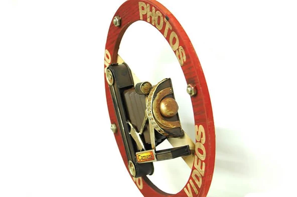 Dekoratif Metal No Photo Tabela Vintage Hediyelik - Resim 3