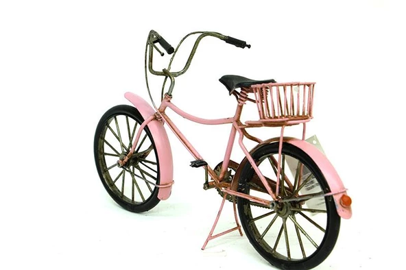 Dekoratif Metal Bisiklet Vintage Biblo Hediyelik - 4
