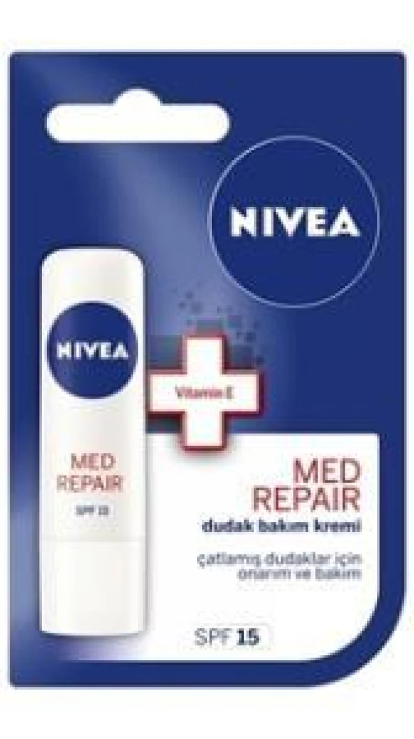 Nivea Dudak Bakım Kremi Med Repair