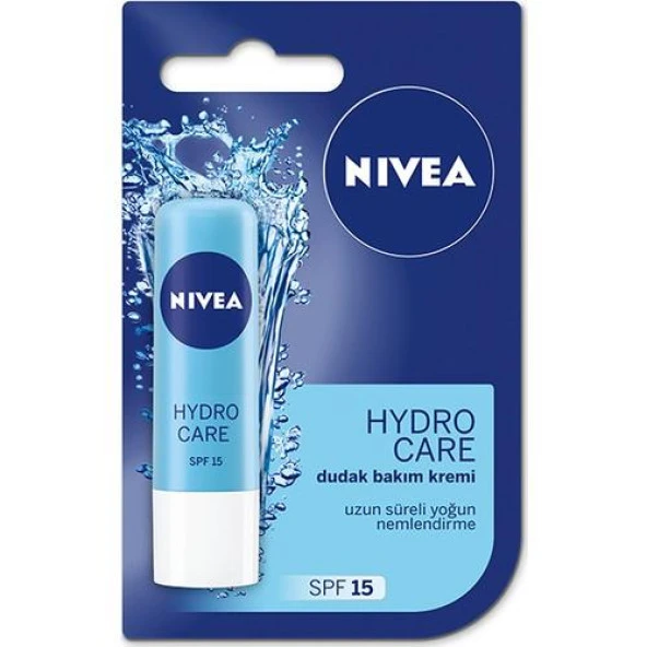 Nivea Lip Hydro Care Dudak Bakım Kremi