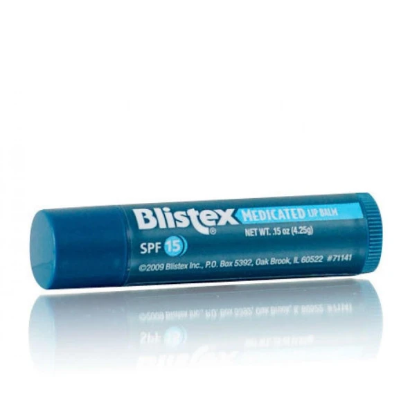 Blistex Medicated Lip Balm SPF15 4.25 gr