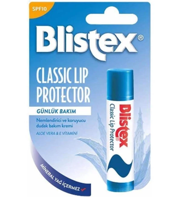 Blistex Classic Lip Protector Günlük Bakım SPF10 4,25g