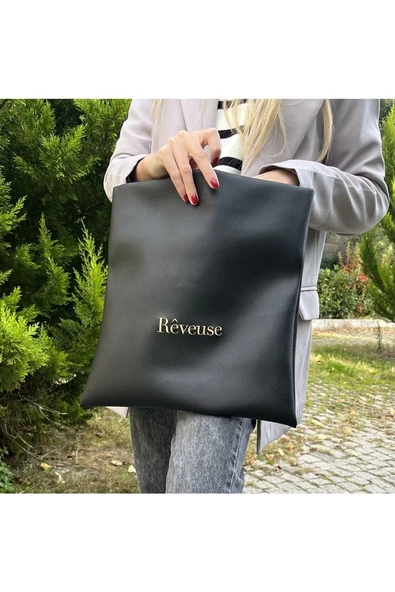 Reveuse Siyah Çanta - 4