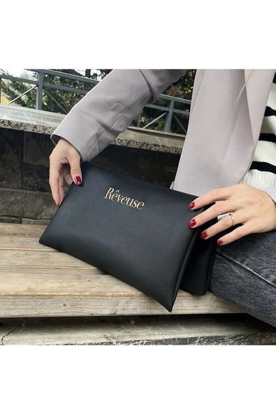 Reveuse Siyah Çanta - 3