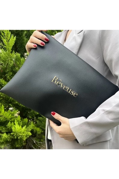 Reveuse Siyah Çanta - 2