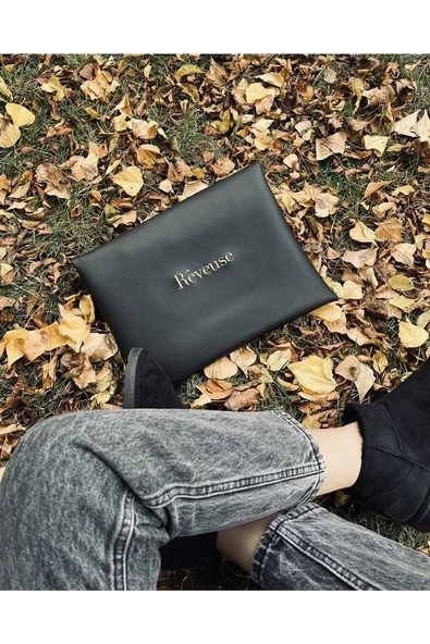 Reveuse Siyah Çanta - 5