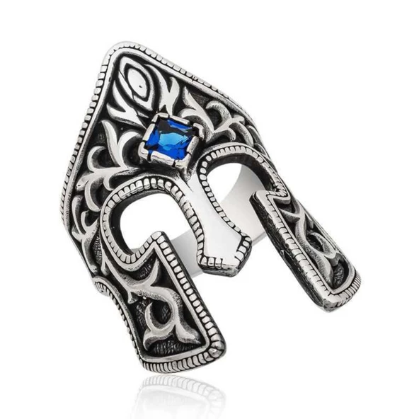 Lucky Life 925 Ayar Gumuss Gladyatör Erkek Yüzük