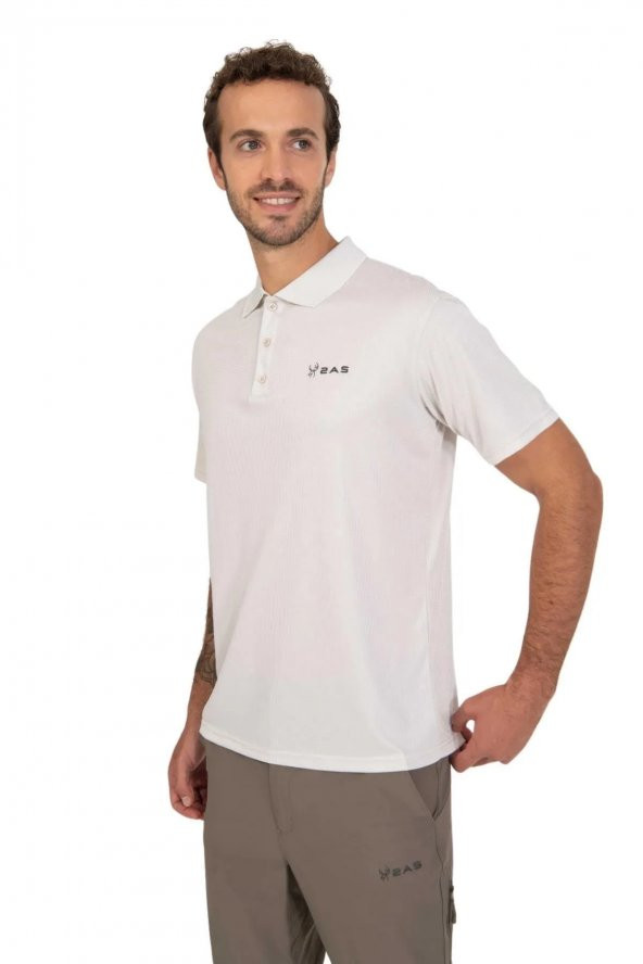 2AS 2ASTPLS001-LIG Tipal Erkek Polo T-Shirt