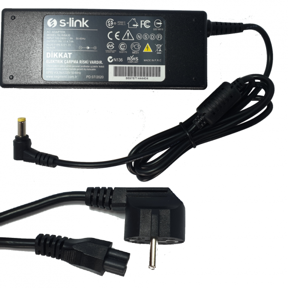 Acer Aspıre 5736Z-4685 Laptop Adaptörü, Şarj