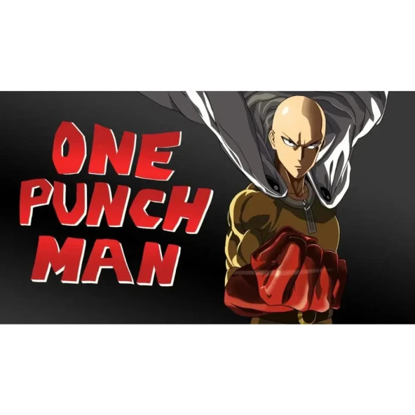 One Punch Man Anime Manga 9 Ahşap Poster 10*15 Cm