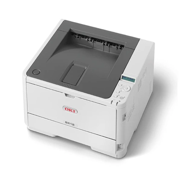 OKI B412DN Mono Laser Yazıcı A4, 33ppm, Dublex, Ethernet - 2