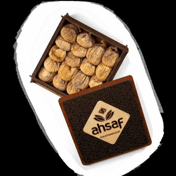 Kuru İncir 500 gr Kutu - İç Badem 1 Kg Vakum Paket