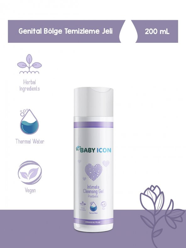 Baby Icon Genital Bölge - İntim Temizleme Jeli