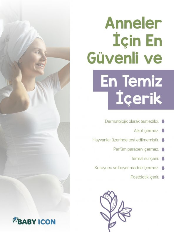 Baby Icon Genital Bölge - İntim Temizleme Jeli - 2