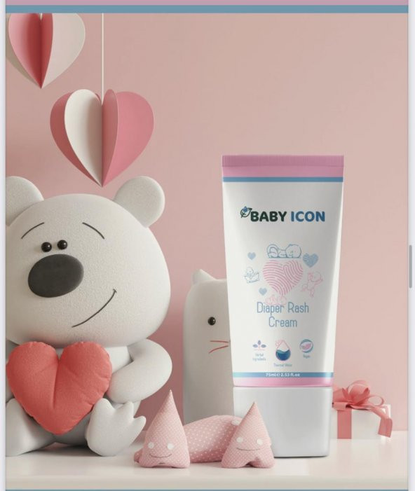 Baby Icon Pişik Önleyici ve Onarıcı Krem 75 ml