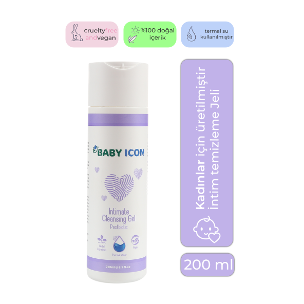 Baby Icon Genital Bölge - İntim Temizleme Jeli - 3