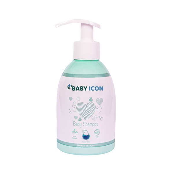 Baby icon Saç ve Vücut Bebek Şampuanı Vegan Sülfat ve Parfüm içermez 300 ml - 2