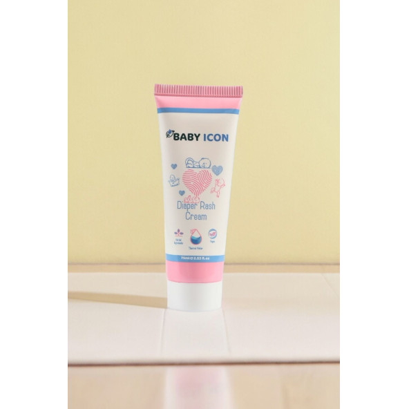 Baby Icon Pişik Önleyici ve Onarıcı Krem 75 ml - 3