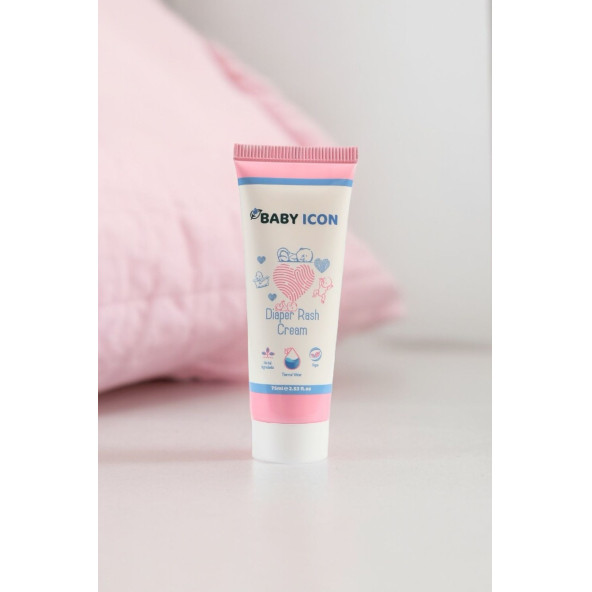 Baby Icon Pişik Önleyici ve Onarıcı Krem 75 ml - 4