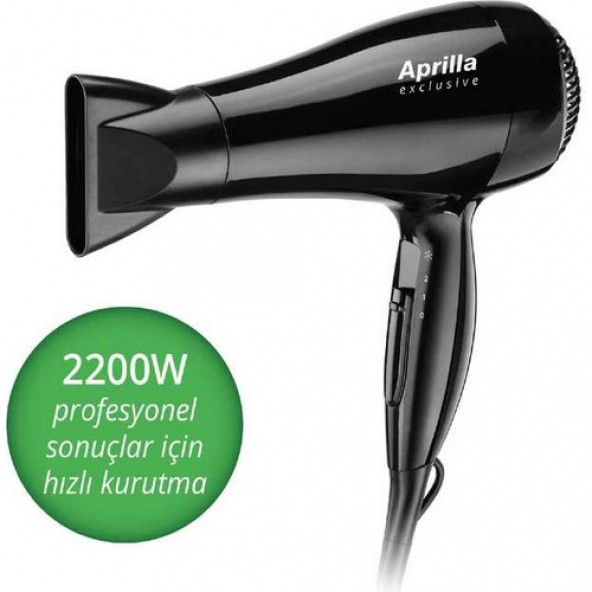 Aprilla AHD-2127 Saç Kurutma ve Fön Makinesi