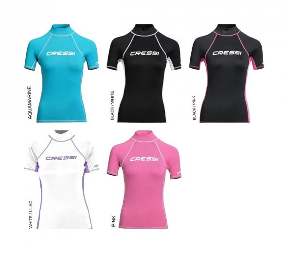 Cressi Rash Guard Lady T-Shirt