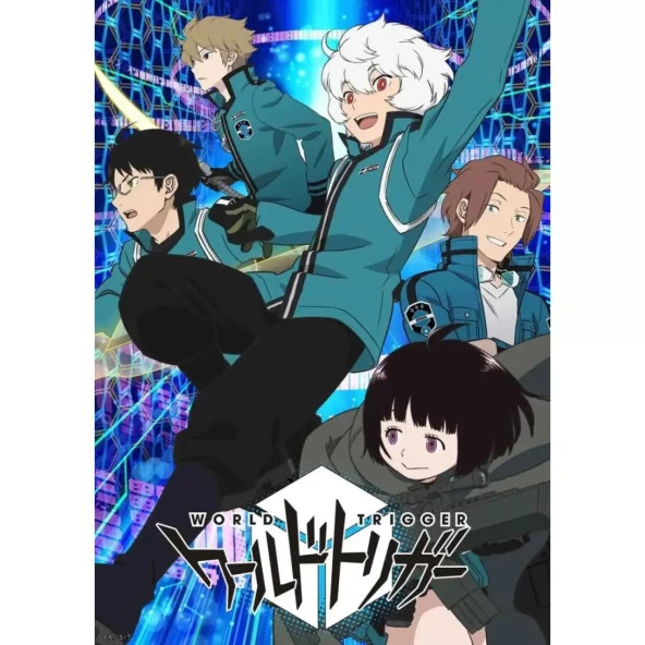 World Trigger Anime Manga Ahşap Poster 10*15 Cm