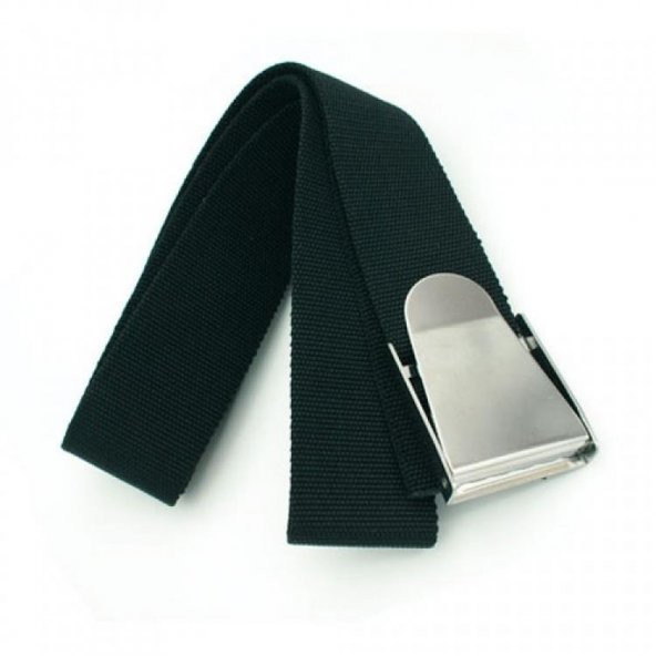 Apnea Krom Tokalı Naylon Örgülü Dalış Ağırlık Kemeri - 2